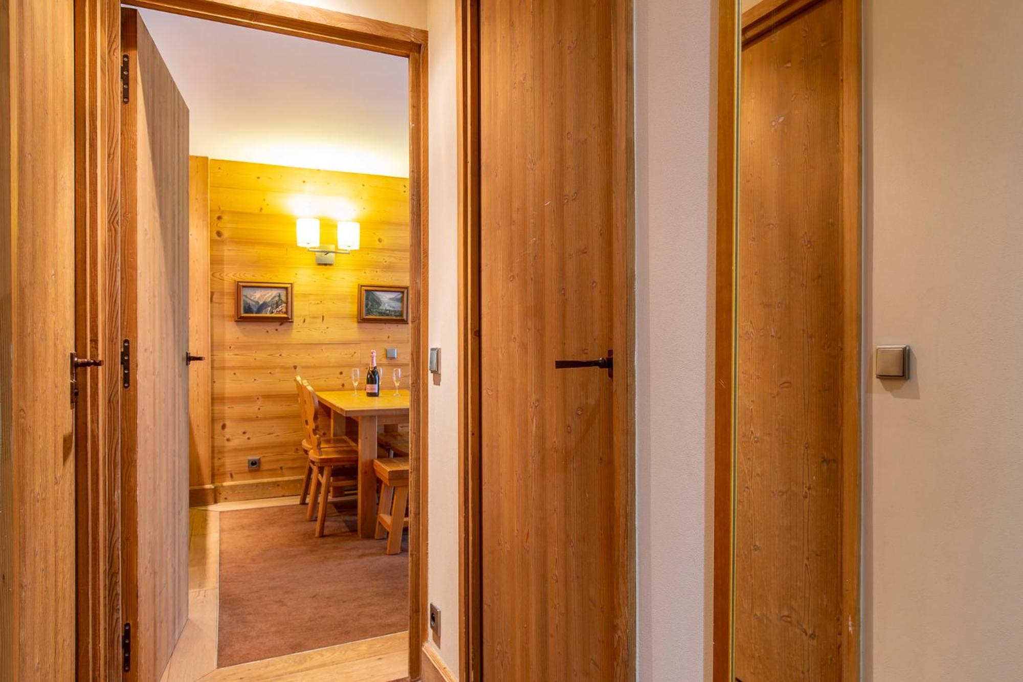 Residence Les Chalets Du Forum - Courchevel 1850 Εξωτερικό φωτογραφία