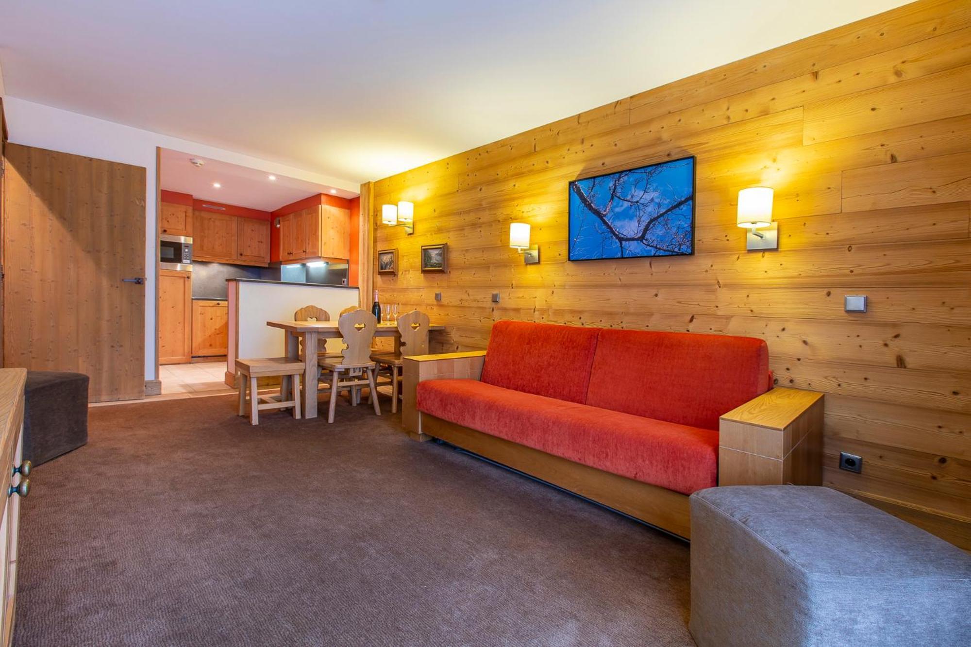 Residence Les Chalets Du Forum - Courchevel 1850 Εξωτερικό φωτογραφία