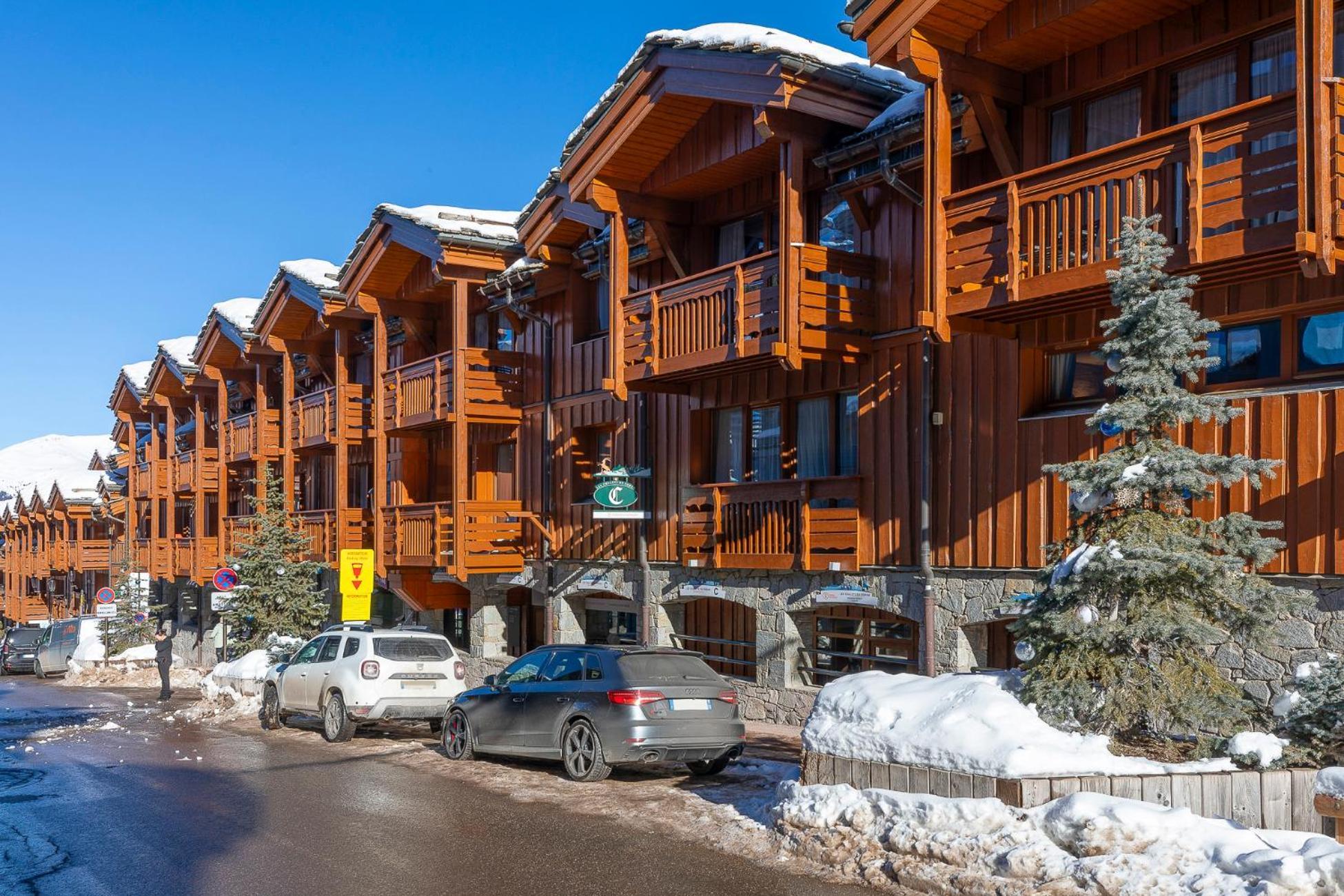 Residence Les Chalets Du Forum - Courchevel 1850 Εξωτερικό φωτογραφία