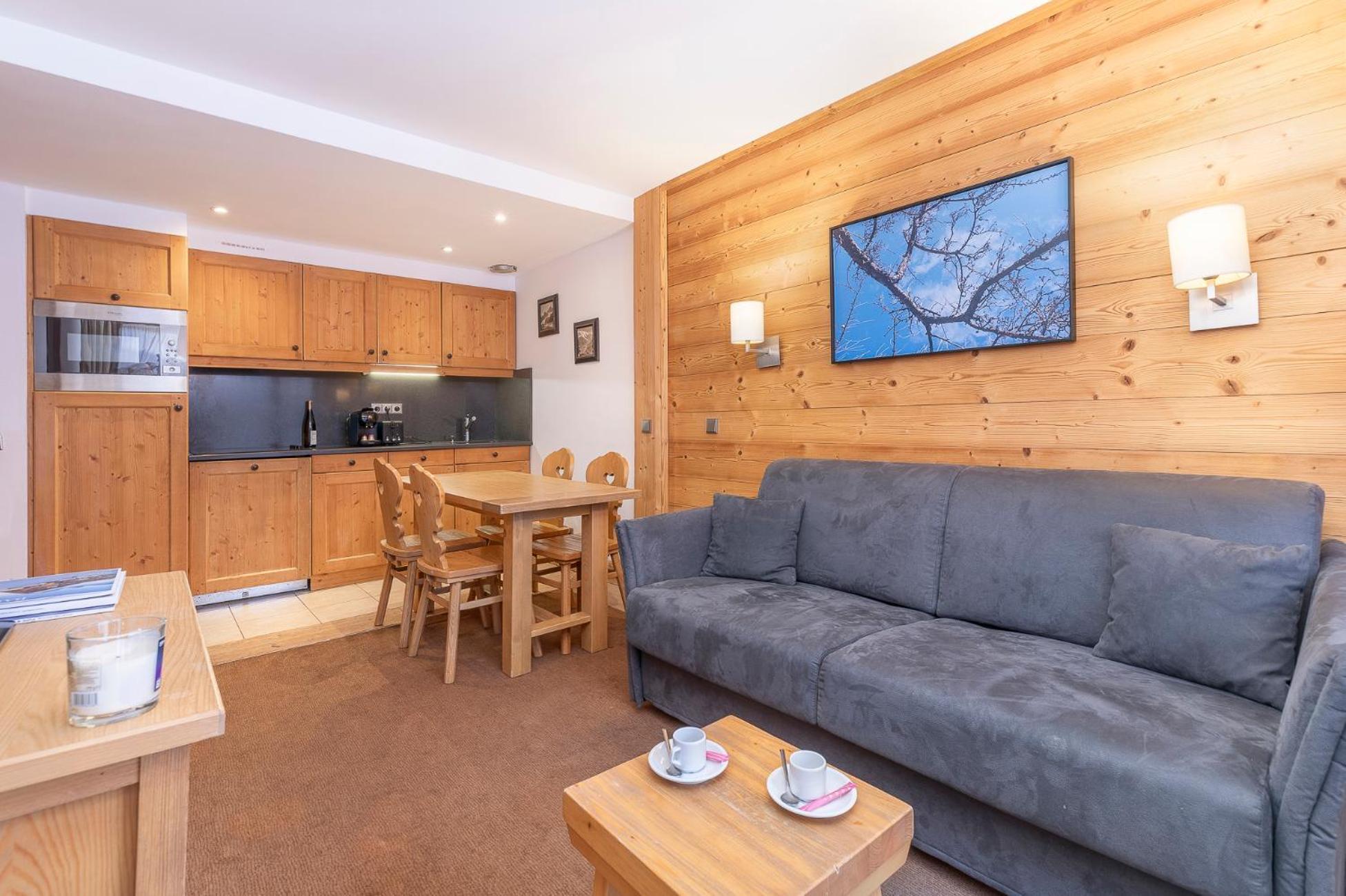 Residence Les Chalets Du Forum - Courchevel 1850 Εξωτερικό φωτογραφία