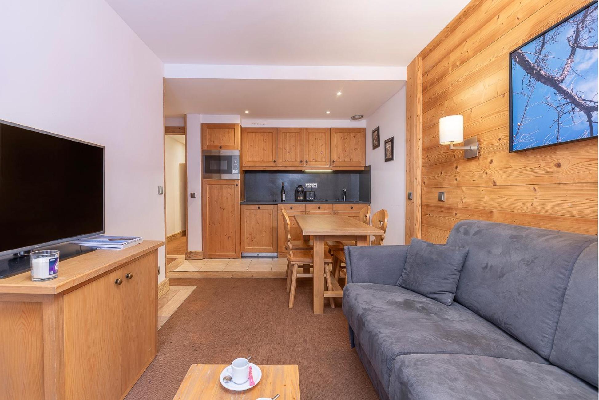 Residence Les Chalets Du Forum - Courchevel 1850 Εξωτερικό φωτογραφία